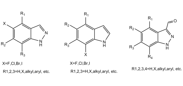 indoles & azaindoles and indazoles& Aza-indazoles